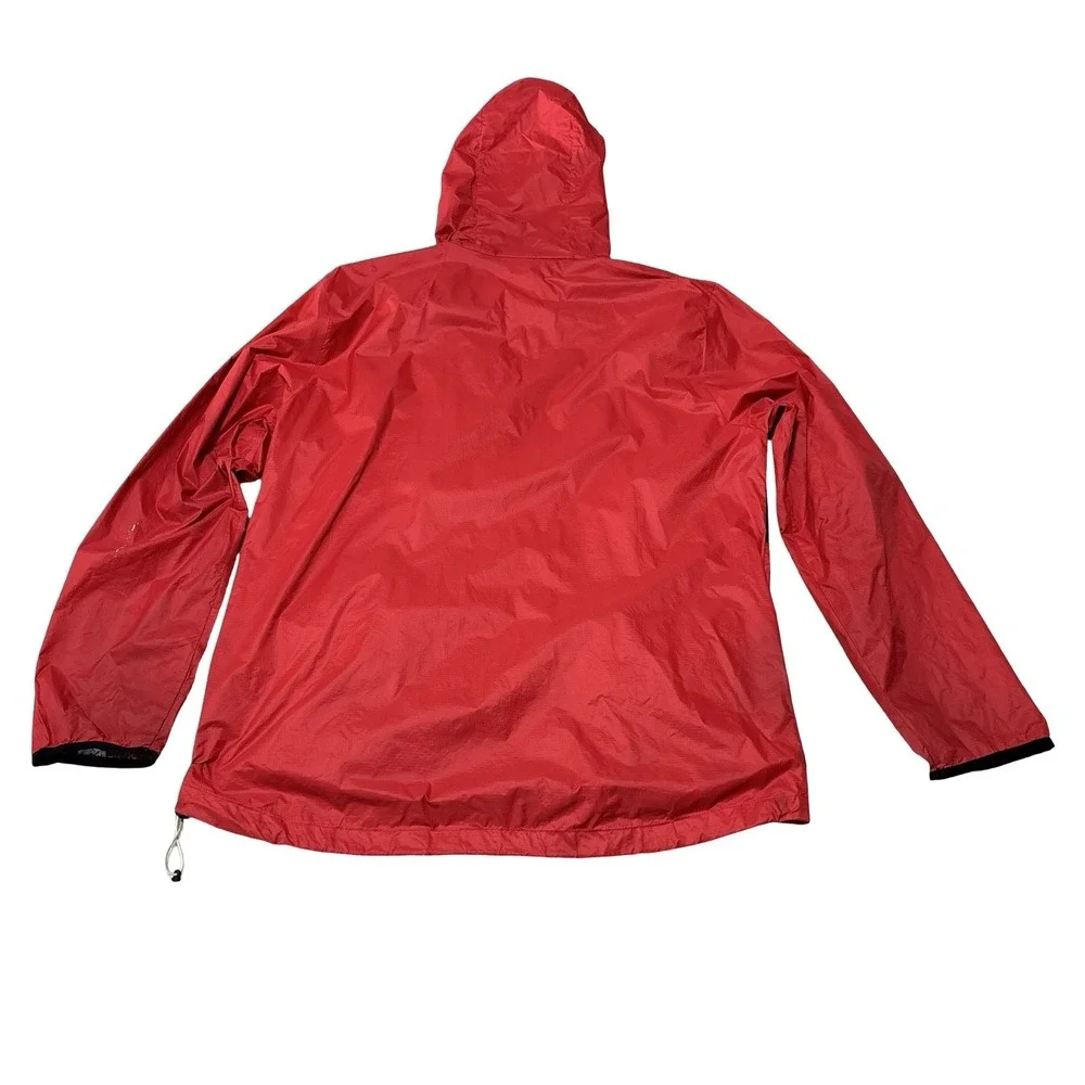 Nike‎ Men's Unlined Lightweight Windbreaker Jacket *Flawed* Sz Large 23 x 28.5